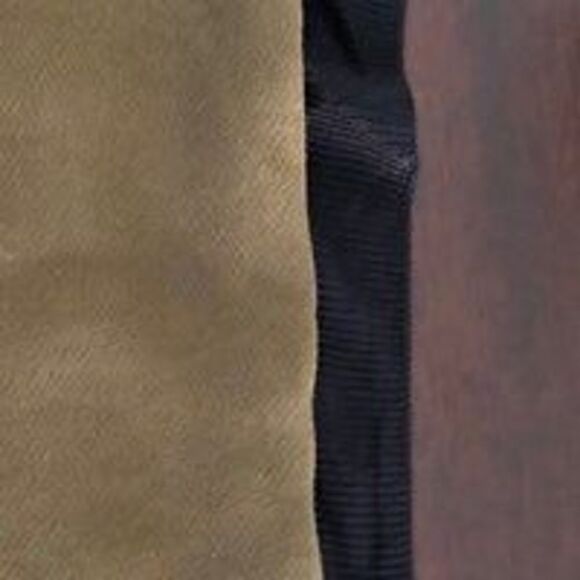 Zara Olive Green Black Bordered Shirt - Picture 6 of 6